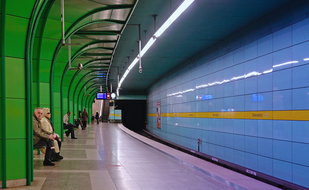 München U-Bahn Böhmerwaldplatz I