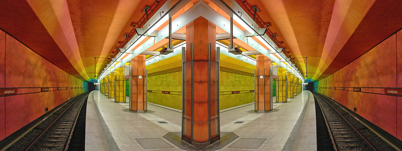 München U-Bahn Candidplatz II