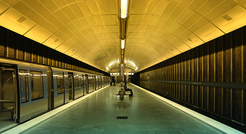 München U-Bahn Fürstenried West I