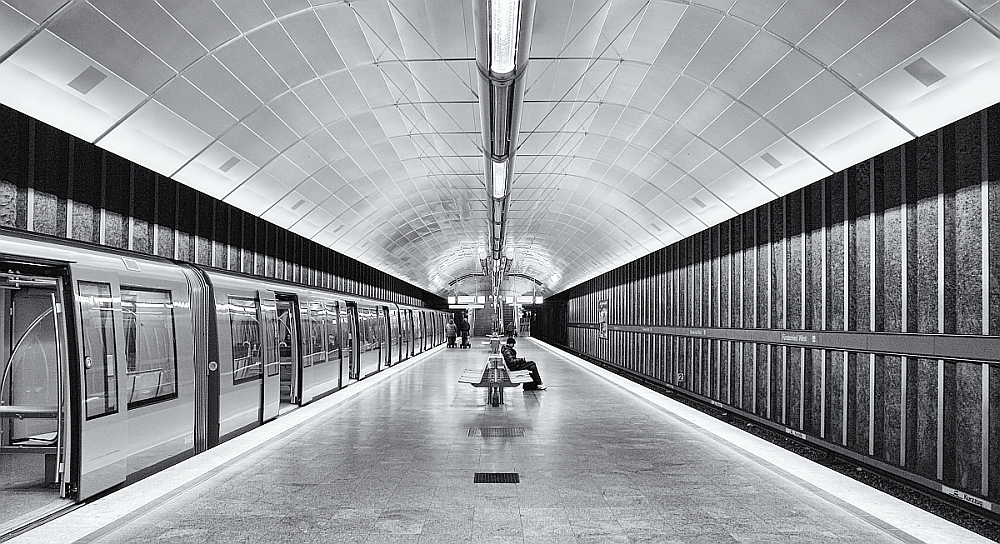 München U-Bahn Fürstenried West I s_w