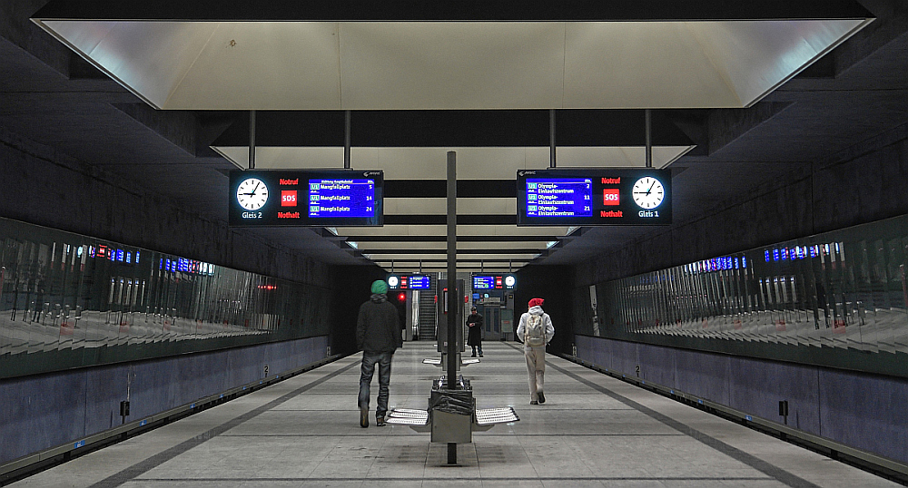 München U-Bahn Gern I