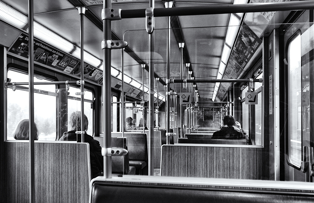 München U-Bahn inside II