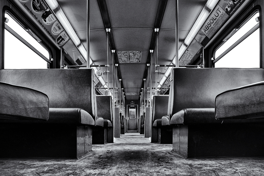 München U-Bahn inside III