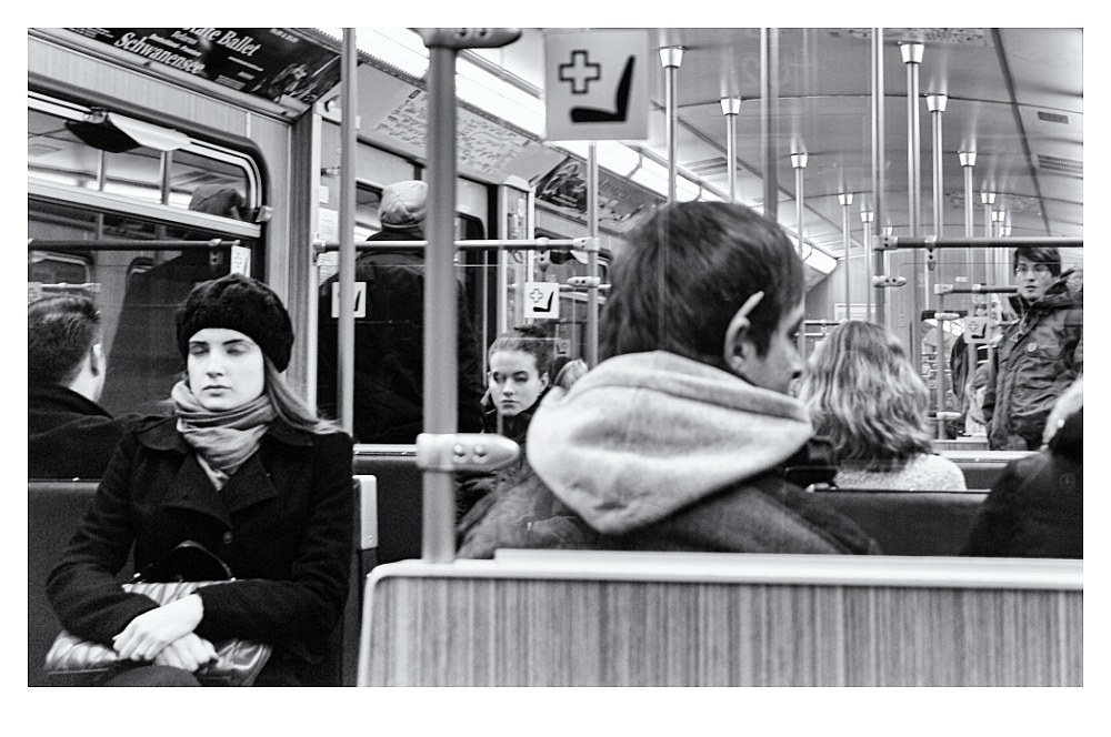 München U-Bahn inside V