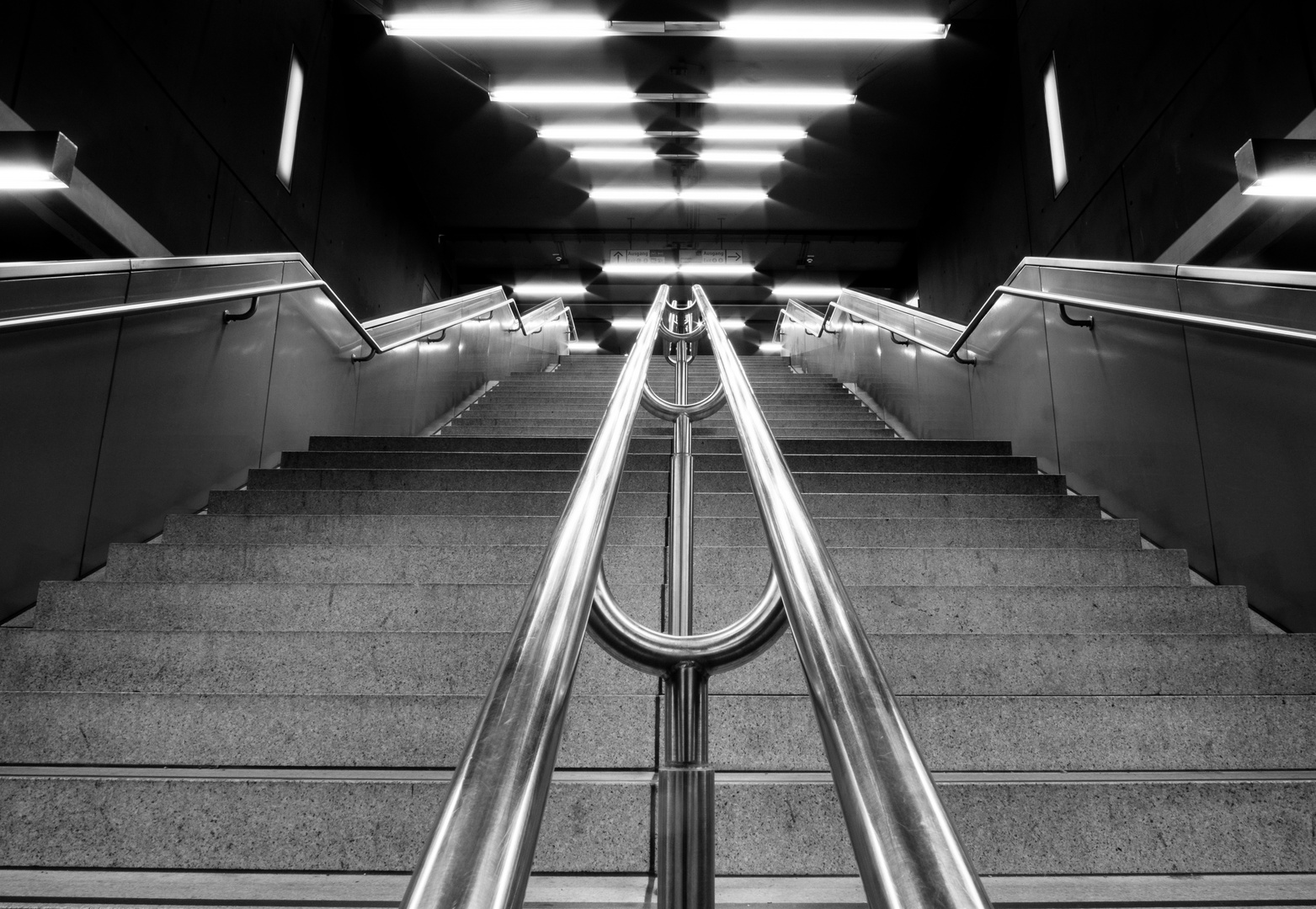 München U-Bahn Station