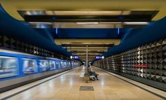 München - U Bahn - Westfriedhof - 01