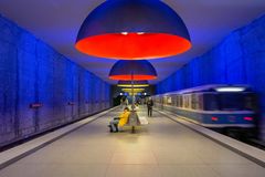 München - U Bahn - Westfriedhof - 02