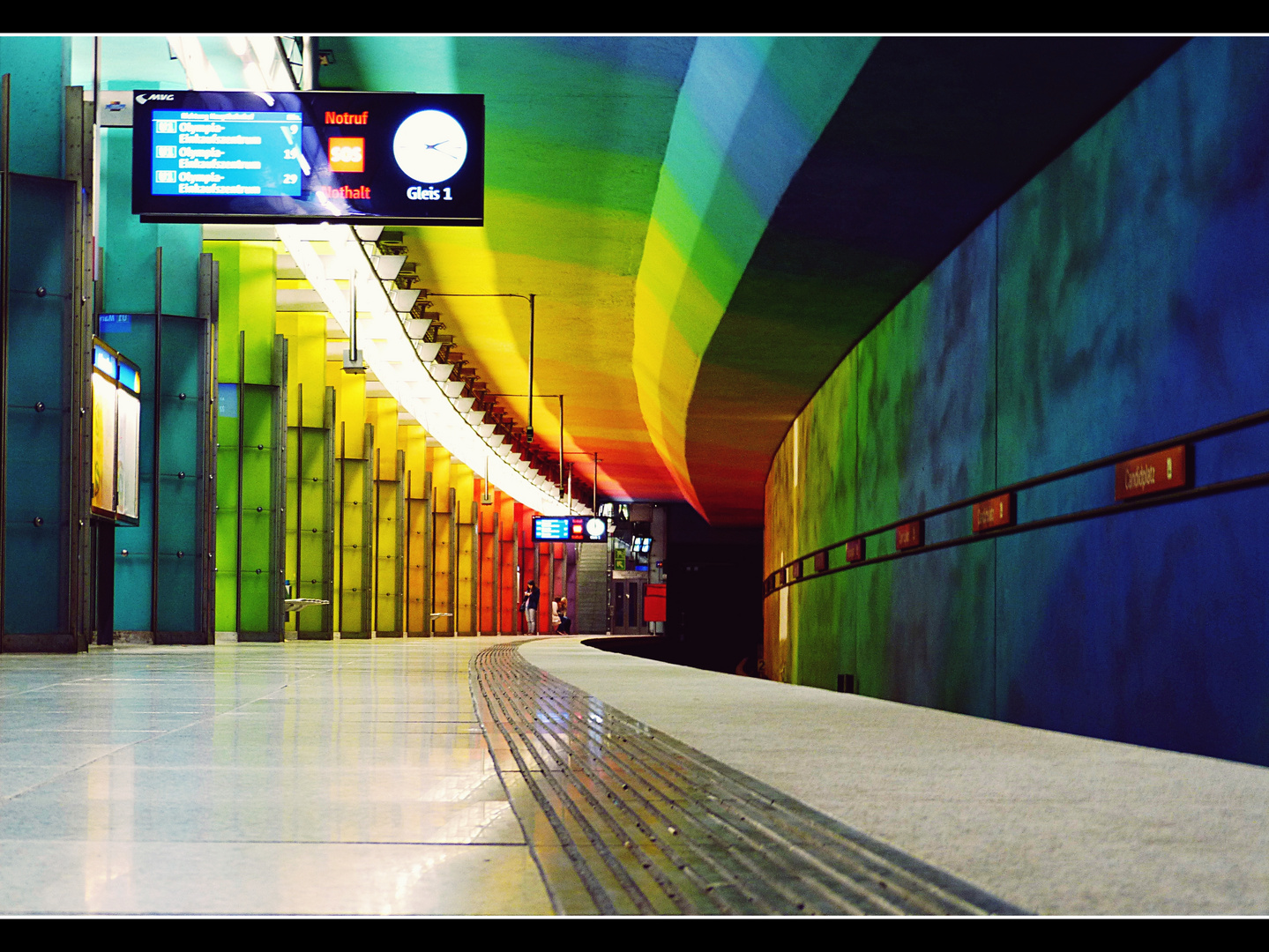 München - U-Bahnhof Candidplatz (2)