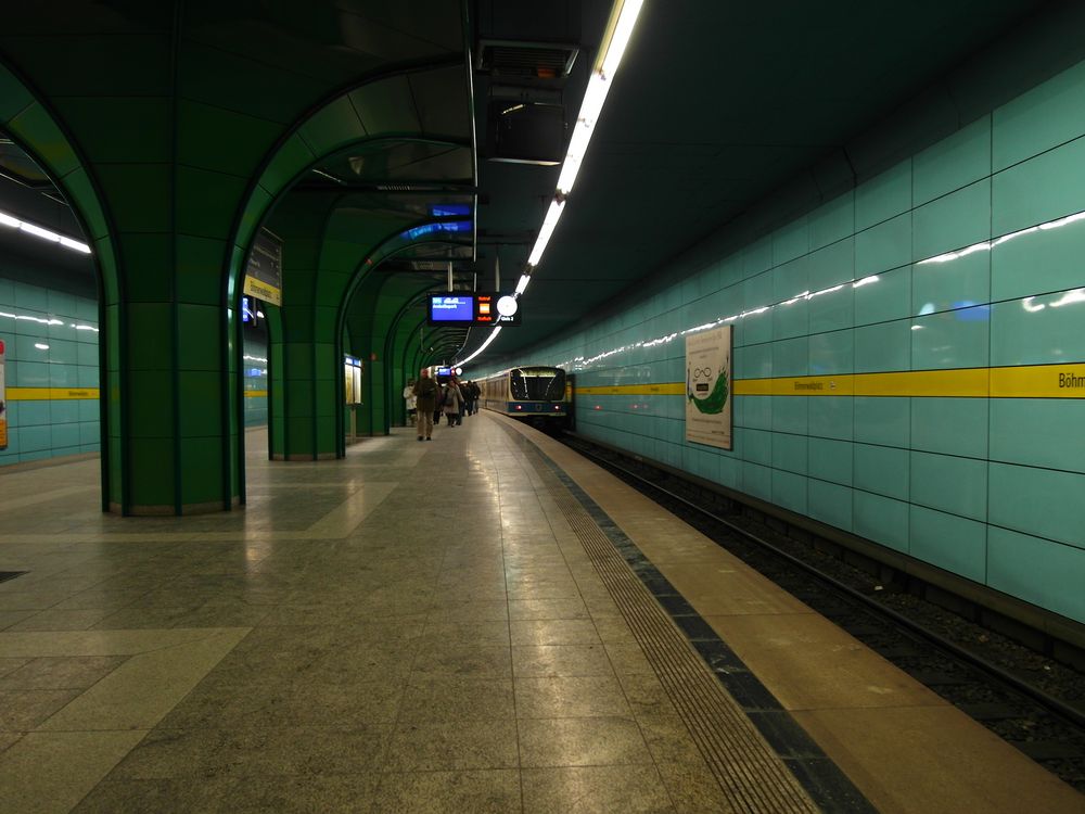 München, U-Bahnst. Böhmerwaldplatz