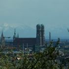 München und die Berge