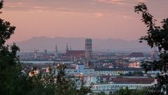 München und seine Frauenkirche