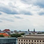 München unter Wolken