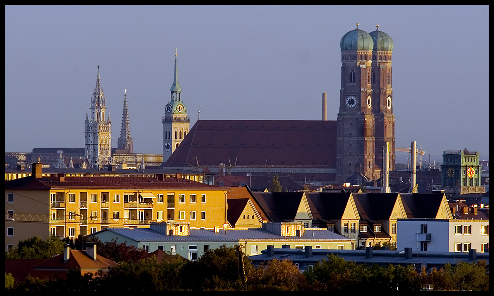 München unverbaut