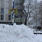 München versinkt im Schnee