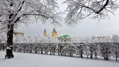 München versunken im Schnee