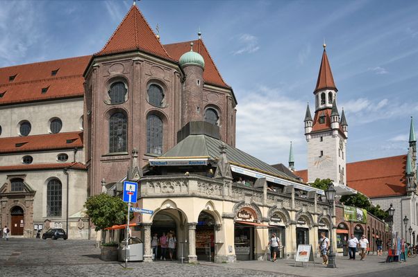 München - Viktualienmarkt 
