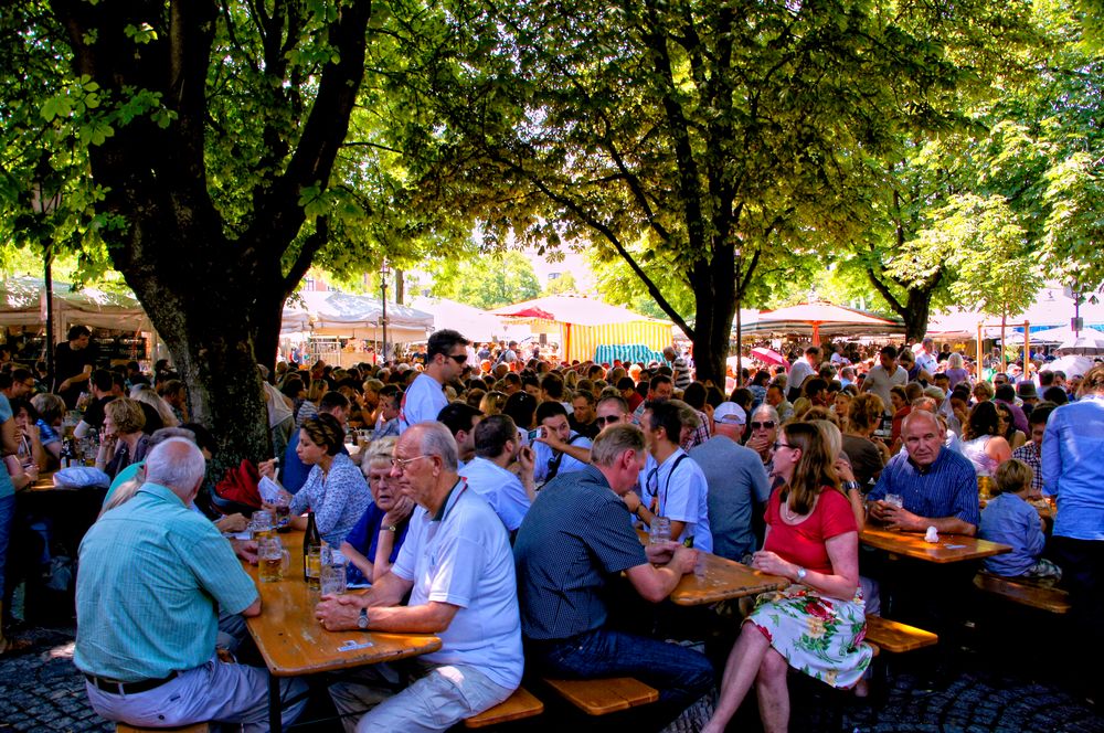 München Viktualienmarkt