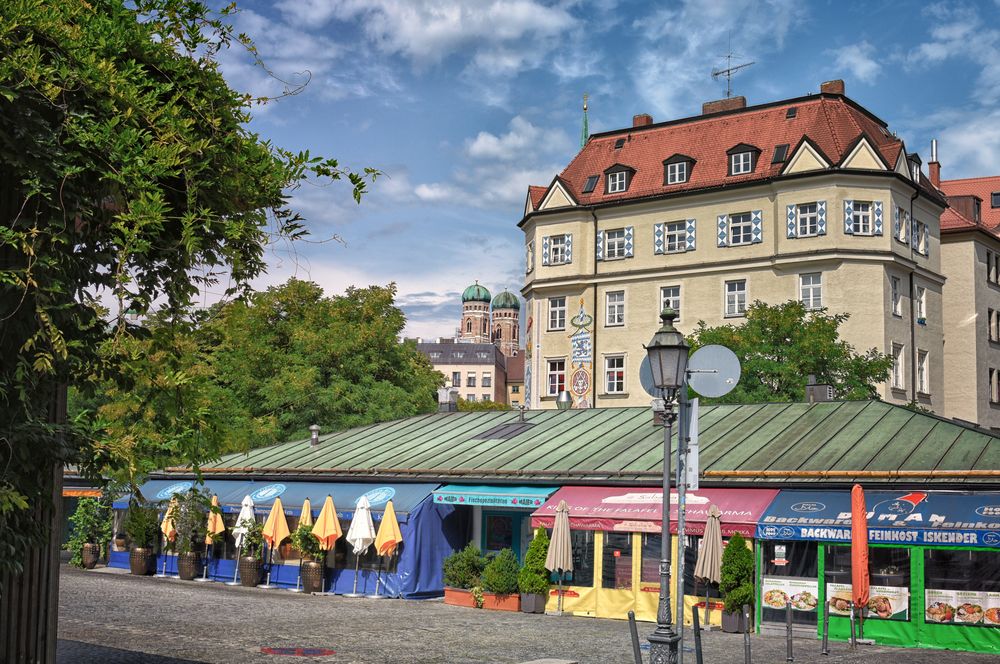  München Viktualienmarkt