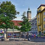 MÜNCHEN   - Viktualienmarkt -