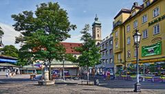 MÜNCHEN   - Viktualienmarkt -