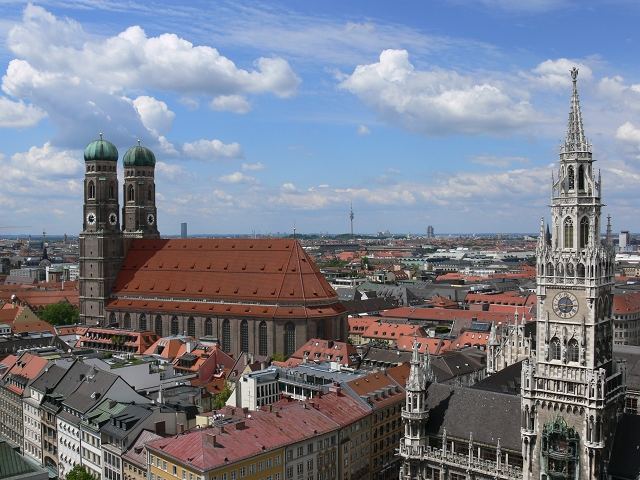 München vom alten Peter 1