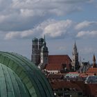 München vom Dach ...