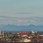 München vom Olympiaberg