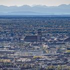 München vom Olympiaturm aus gesehen