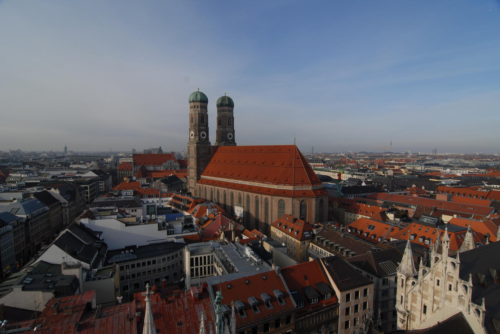 München vom Rathaus-Turm