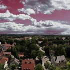 München vom Schloss Dachau