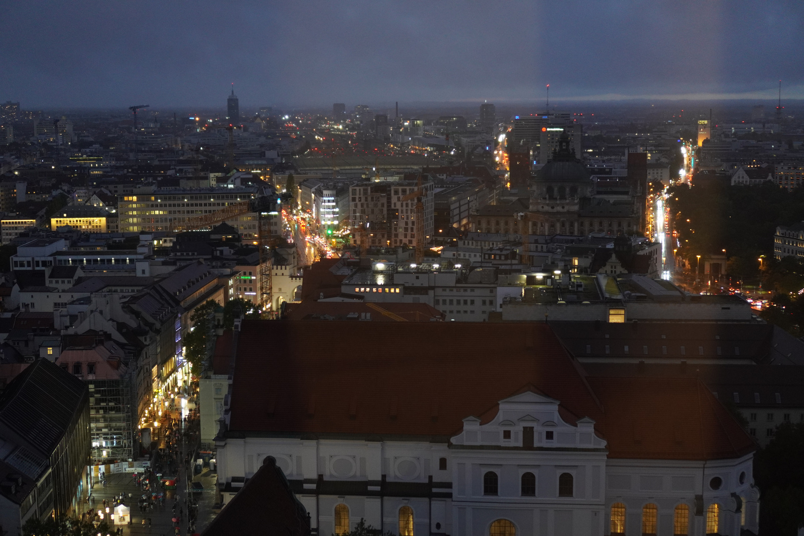 münchen vom südturm 