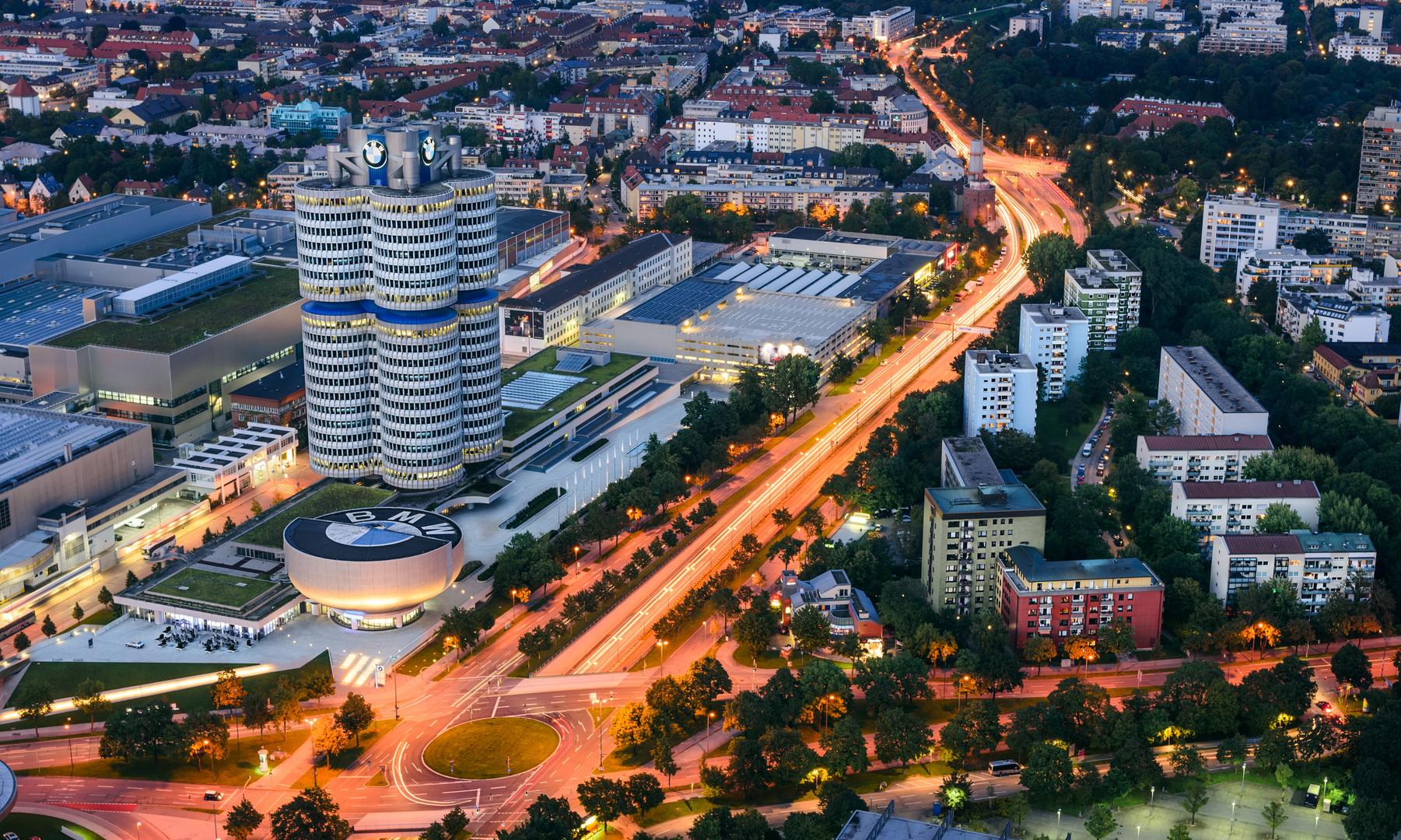 München von oben 2