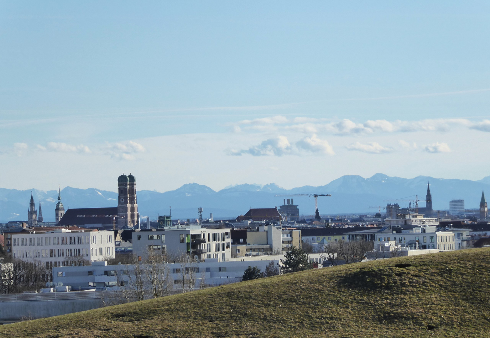 München von oben...