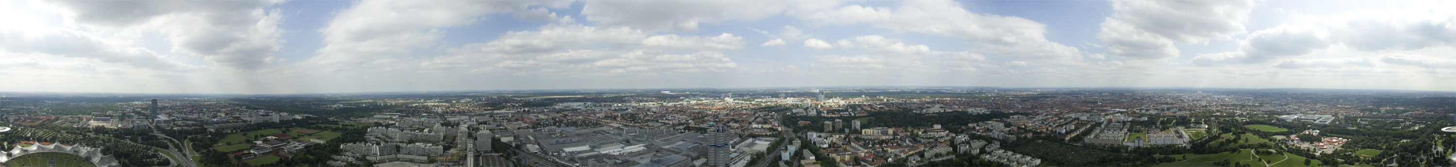 München von Oben