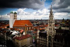 München von oben