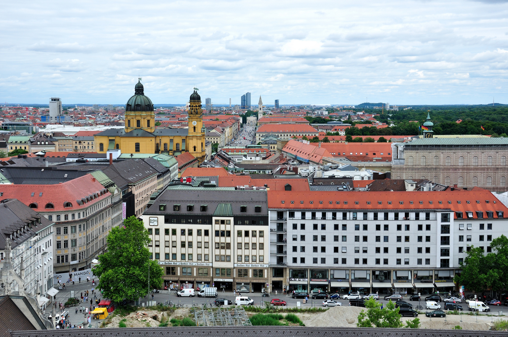 München von oben