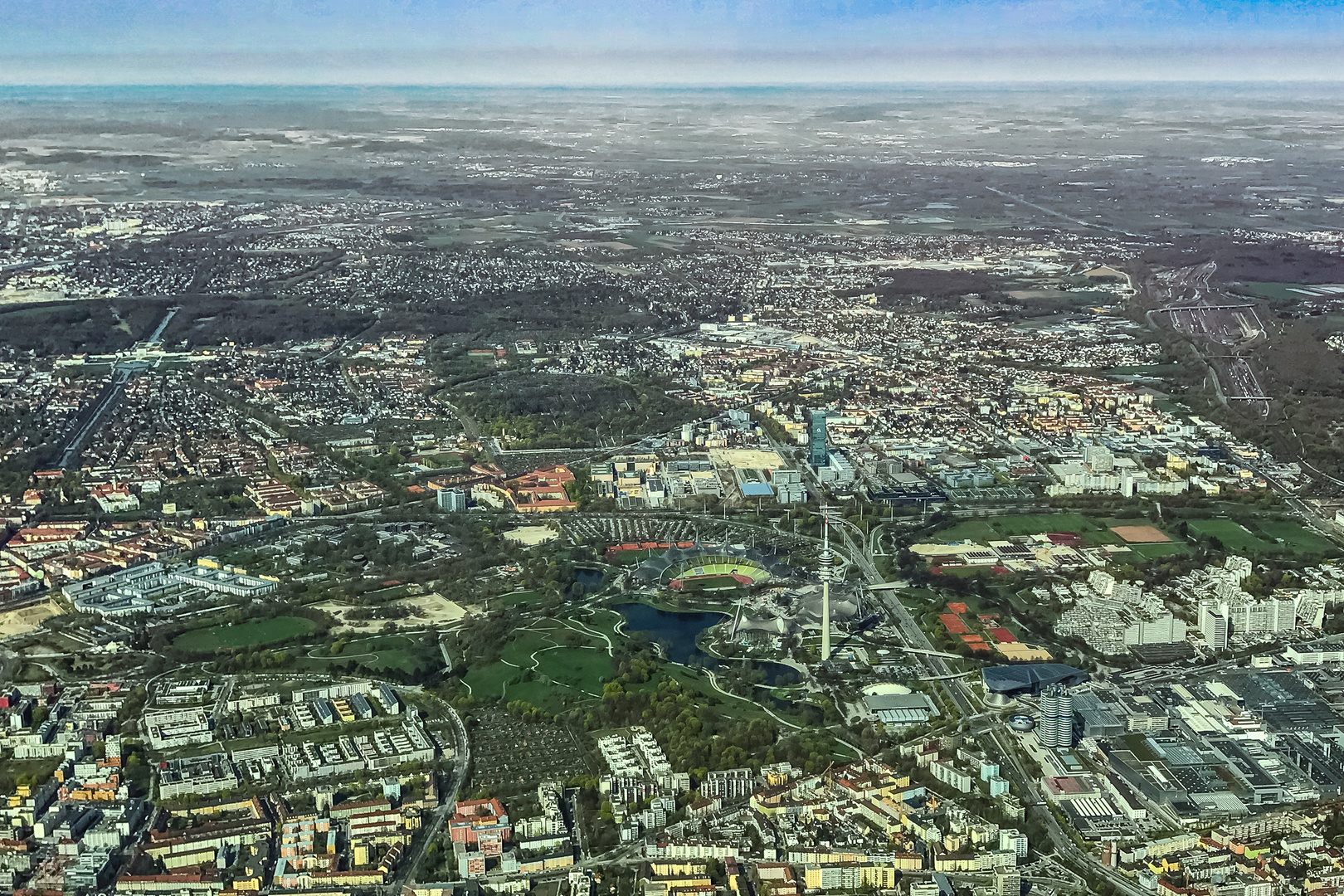 "München von oben" Foto & Bild | architektur, reportage ...