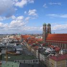 München von oben gesehen