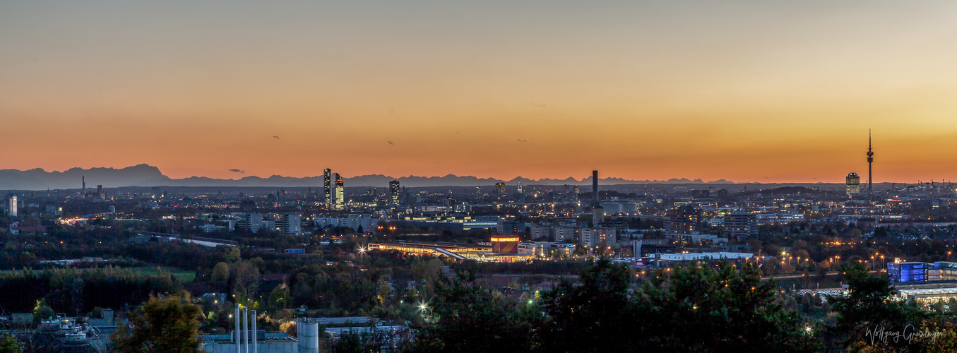 München von seiner schönsten Seite