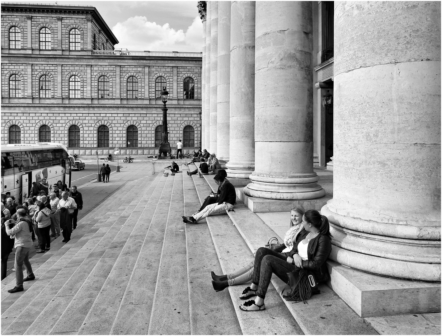 München - vor der Oper