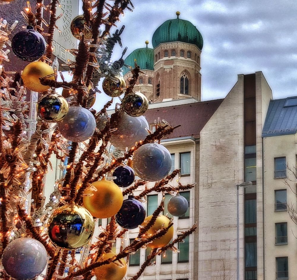 München weihnachtlich