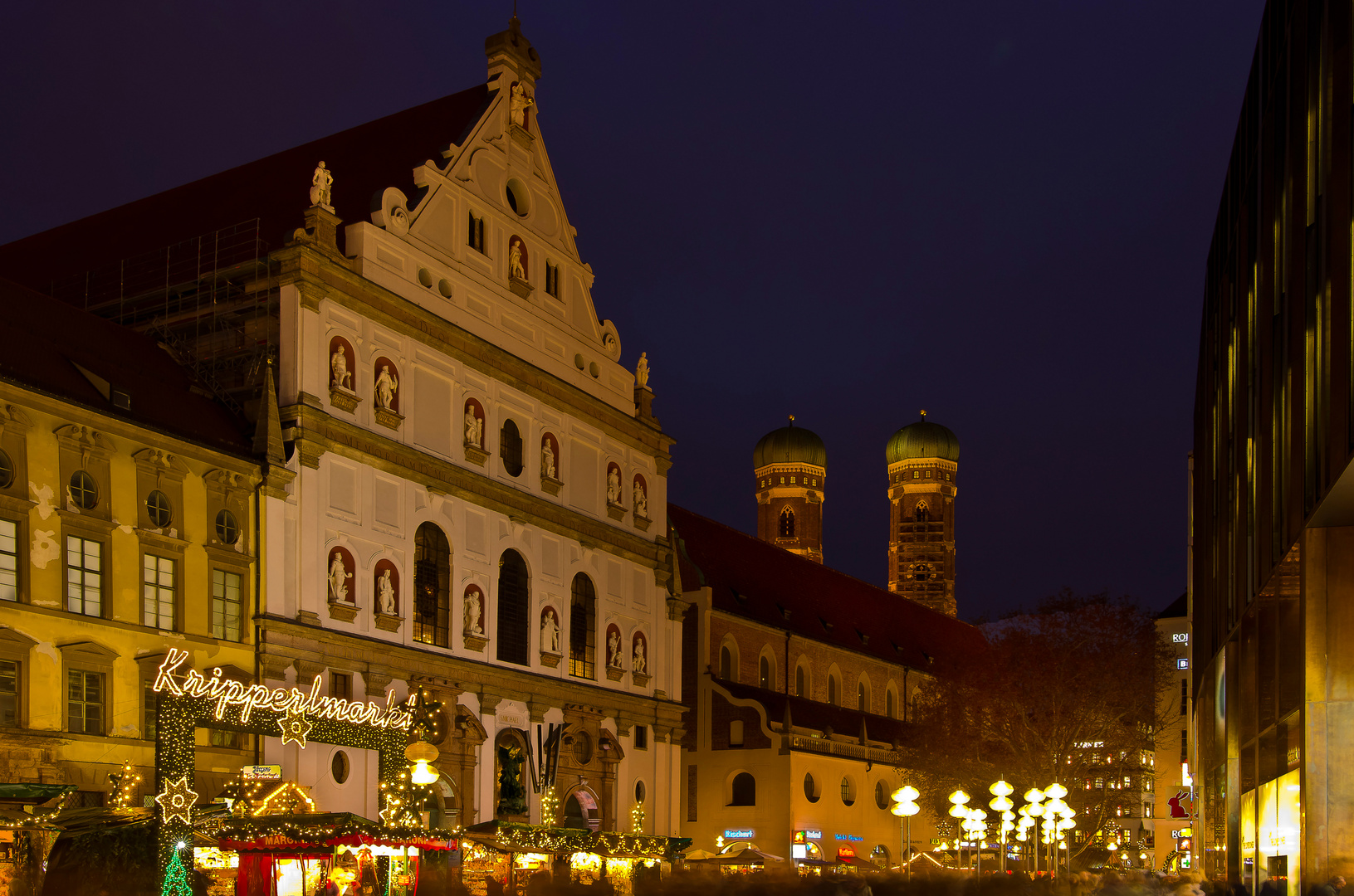 München, Weihnachtsmarkt