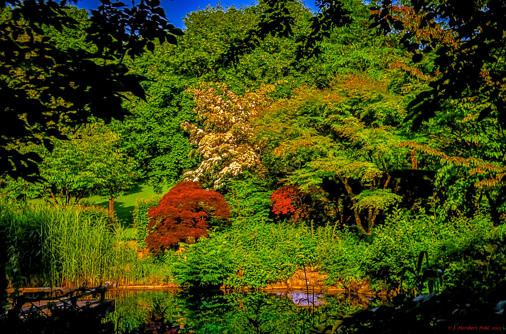 München, Westpark, IGA Gelände, Japangarten