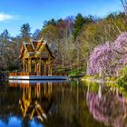 München Westpark im Frühling