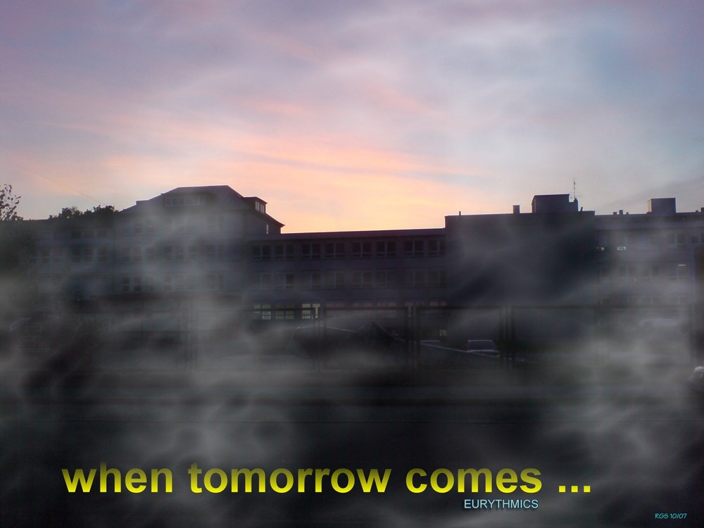 München - when tomorrow comes