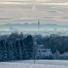 München - Winterpanorama