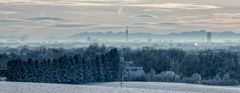 München - Winterpanorama