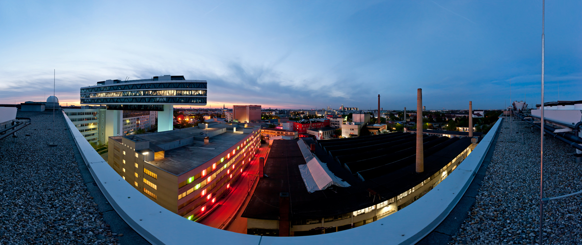 München zur blauen Stunde 2