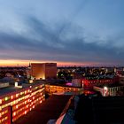 München zur blauen Stunde