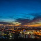 München zur blauen Stunde